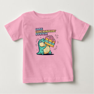 Camiseta Chubby Dinossaur Cake Meme