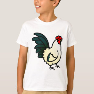 Camiseta Chubby - Galo Bantam Japonês