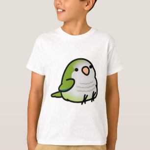 Camiseta Chubby Green Quaker (Apresentação)