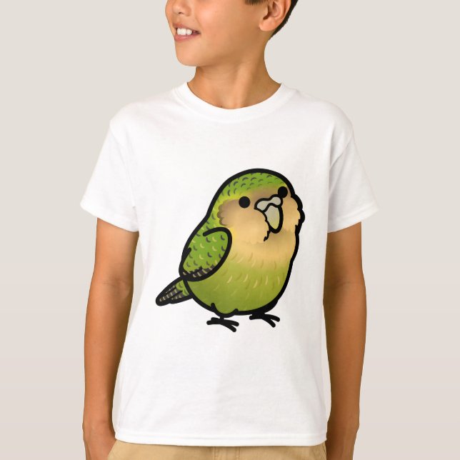 Camiseta Chubby Kakapo (Frente)