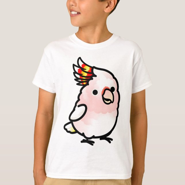 Camiseta Chubby Major Mitchell Cockatoo (Frente)