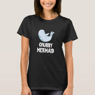 Camiseta Chubby Mermaid Seal Aquarista Oceano Águas Zoo Kee