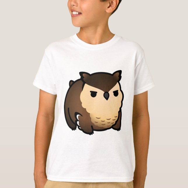 Camiseta Chubby Owlbear (Frente)