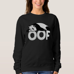 Camiseta Chubby Panda Oof Shirt Internet Vídeo jogador