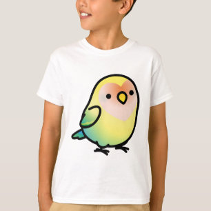 Camiseta Chubby Peach-face Pied Lovebird