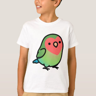 Camiseta Chubby Peach face Rosey Lovebird