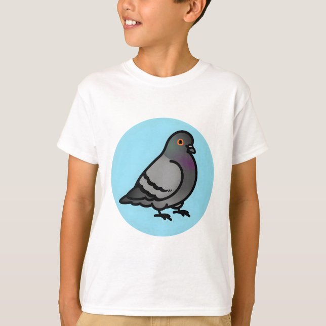 Camiseta Chubby Pigeon (Frente)