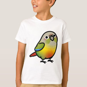 Camiseta Chubby Pineapple Green Cheek Conure