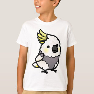 Camiseta Chubby Plucker Cockatoo com creme de enxofre