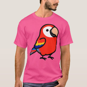Camiseta Chubby Scarlet Macaw