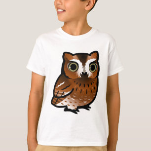 Camiseta Chubby Screech Owl