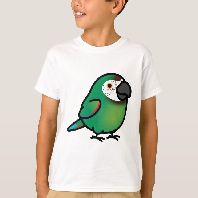 Camiseta Chubby Severe Macaw (Frente)
