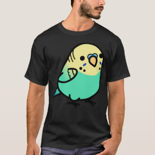 Camiseta Chubby Sky Blue Yellow Headed Budget