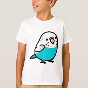 Camiseta Chubby Skyblue Budget