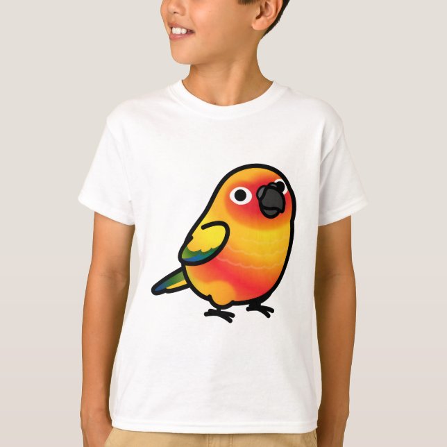 Camiseta Chubby Sun Conure (Frente)