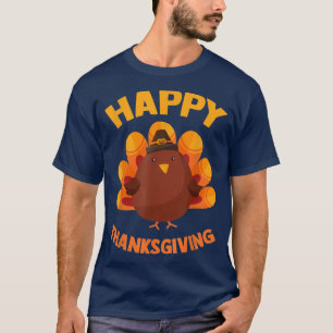 Camiseta Chubby Turquia Banquete Piada Engraçado Feliz Ação