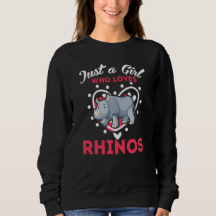 Camiseta Chubby Unicorn Meninas Crianças Cute Animal Rhino