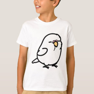 Camiseta Chubby White English Budget Female