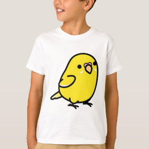 Camiseta Chubby Yellow Lutino Budget Parakeet