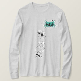 Camiseta Chubsco História em quadrinhos Impressão