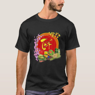 Camiseta Chuc Mung Nam Moi 2022 Lunar Vietnamita Ano Novo T
