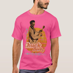 Camiseta Chuck Berry Retro Art