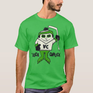 Camiseta Chuck Canuck - Mascote de Hóquei em Gelo Destituíd
