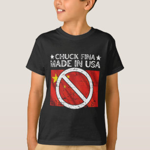 Camiseta Chuck Fina China - Dia de Libertação da Guerra Com
