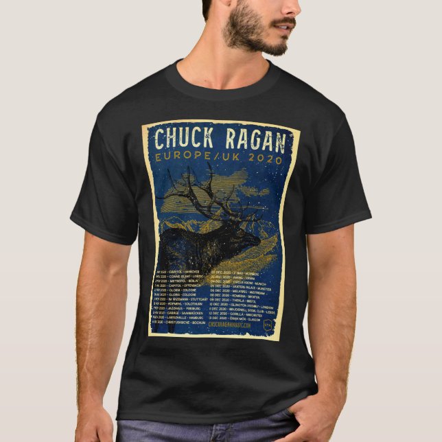 Camiseta Chuck Ragan Essential  (Frente)