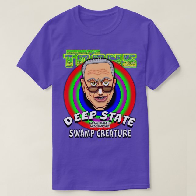 CAMISETA CHUCK SCHUMER (Frente do Design)
