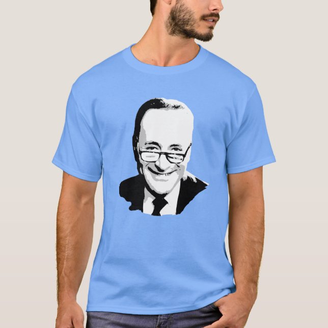 CAMISETA CHUCK SCHUMER (Frente)