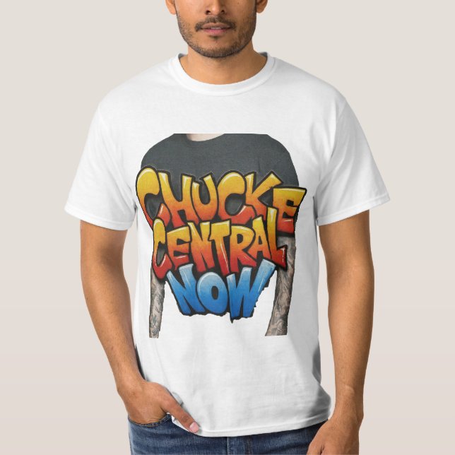 Camiseta Chuckle Central Agora (Frente)