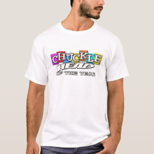 Camiseta chucklehead do ano
