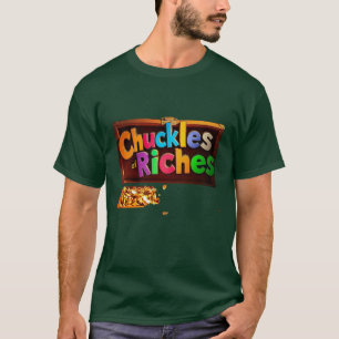 Camiseta Chuckles of Reaches: Risos cósmicos nas estrelas