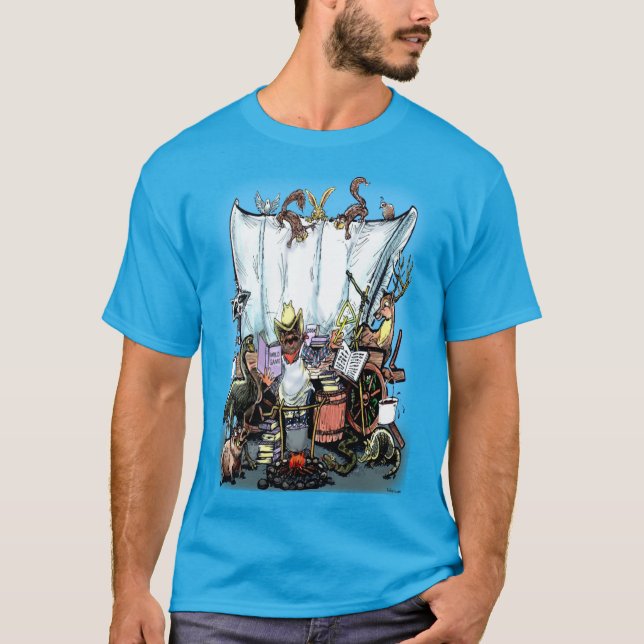 Camiseta Chuckwagon (Frente)