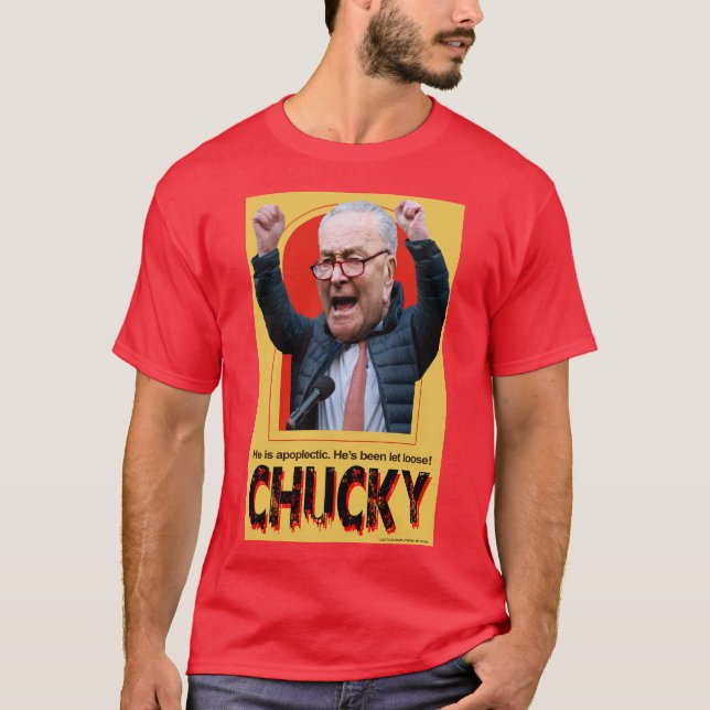 Camiseta Chucky (Frente)