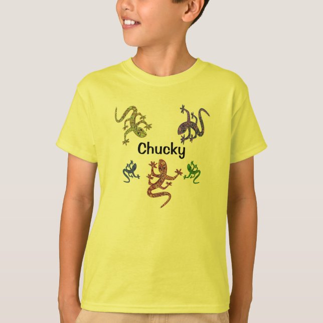 Camiseta Chucky Salamander - 2 Design (Frente)