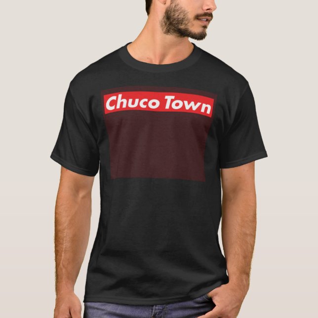 Camiseta CHUCO TOWN El Paso TX Minimal (Frente)