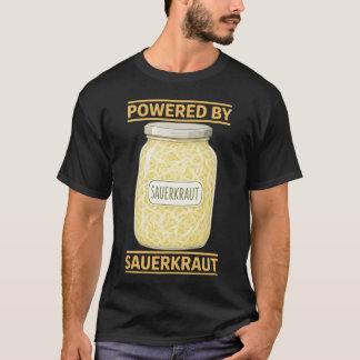 Camiseta Chucrute Alimentado Por Chucrute