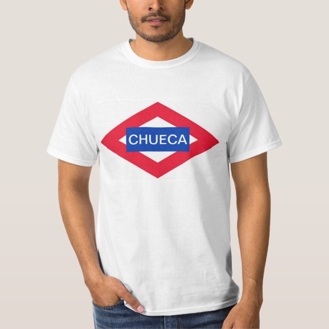 Camiseta Chueca Oso Madrid (Frente)