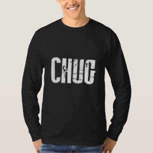 Camiseta Chug Chihuahua Pug Proprietário de Cachorros de Ra