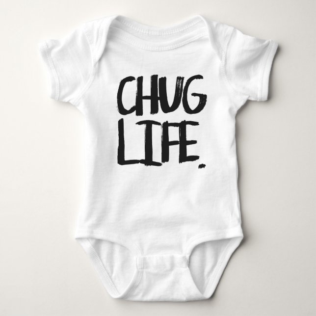 Camiseta Chug Life Bodycase (Frente)