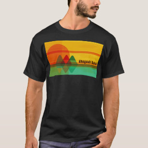 Camiseta Chugach Relax Alaska Mountain Vintage Desig 1970