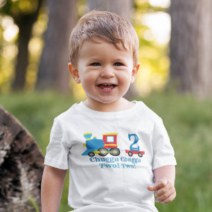 Camiseta Chugga Chugga Dois Comboios