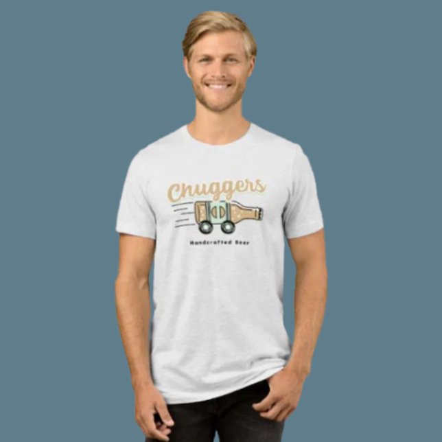 Camiseta Chuggers artesanal Cerveja (Criador carregado)