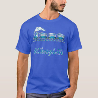 Camiseta ChugLife Blue Train