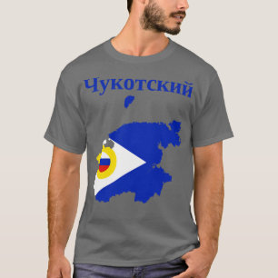 Camiseta Chukotka Autônoma Okrug Rússia