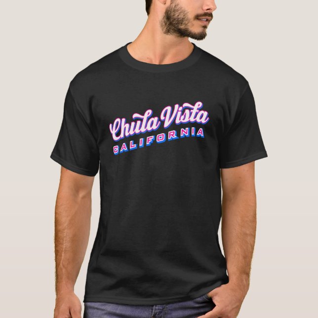 Camiseta Chula Vista CA (Frente)