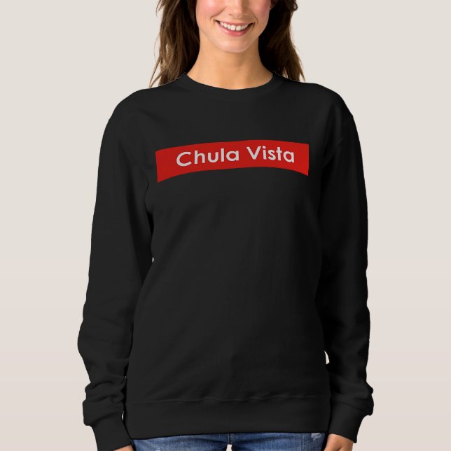 Camiseta Chula Vista California (Frente)