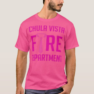 Camiseta Chula Vista Fire Department
